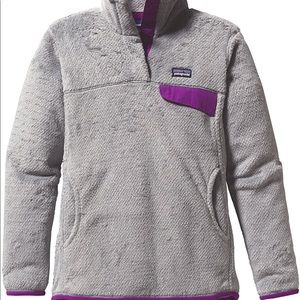 Patagonia Re-tool Snap-T Fleece Pullover